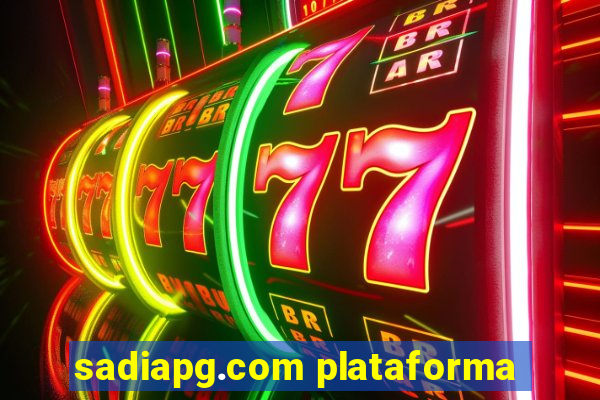 sadiapg.com plataforma
